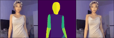 Magic Animate effect demo - Static girl photo generates dancing video-2